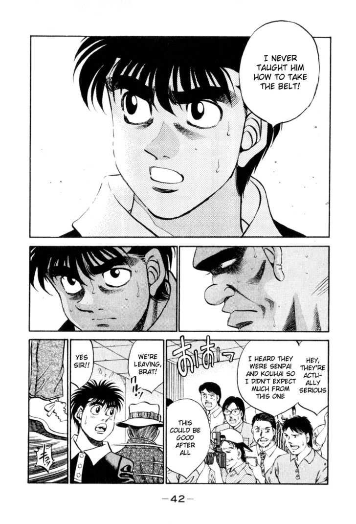 Hajime no Ippo Chapter 345 18